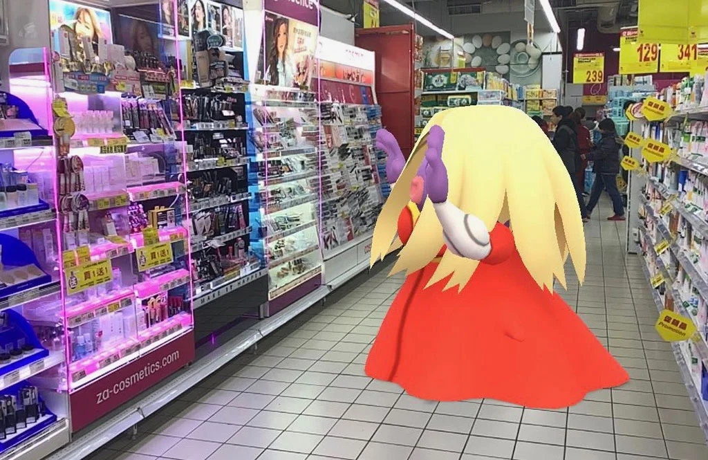 選化妝品