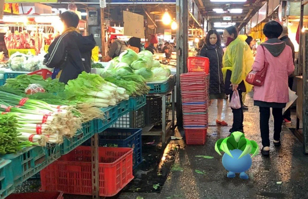 老闆有個菜跑走了