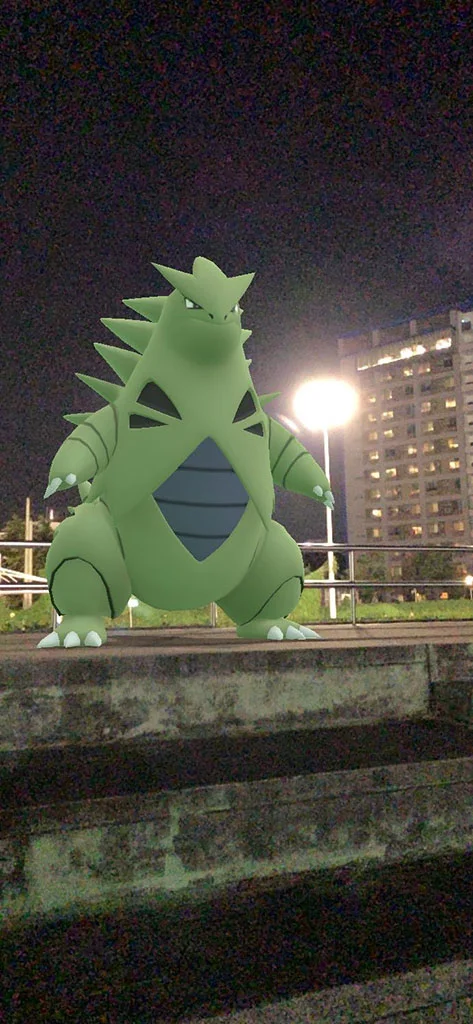 夜晚的操場