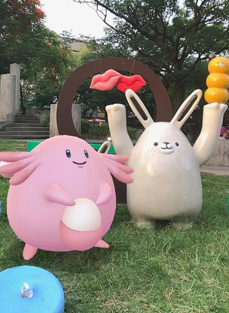 遇到同伴