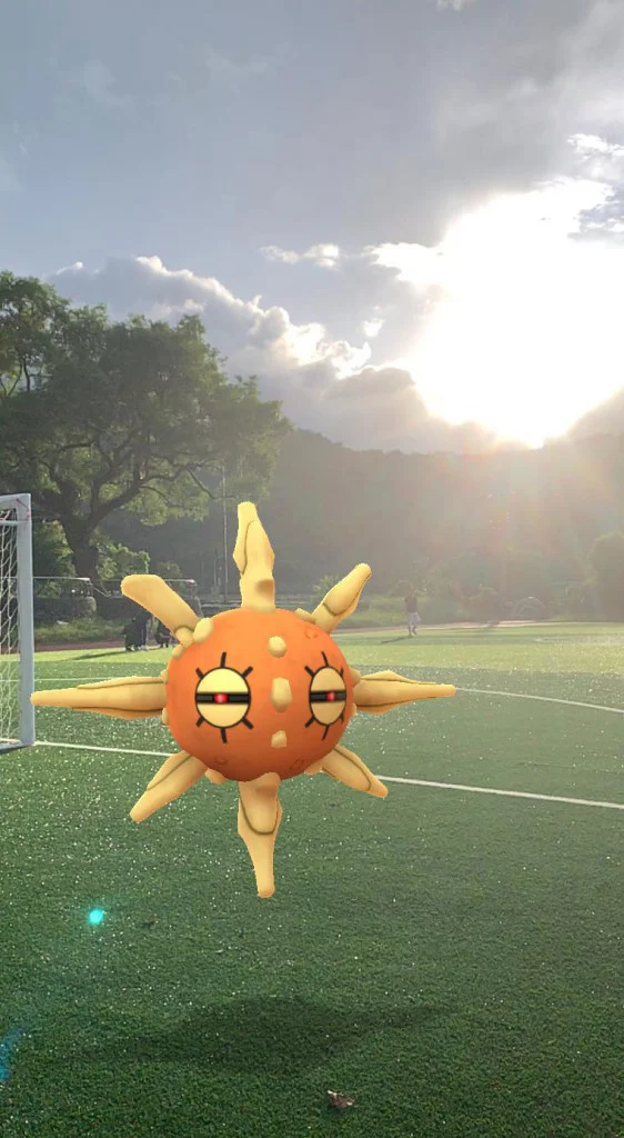 曬太陽