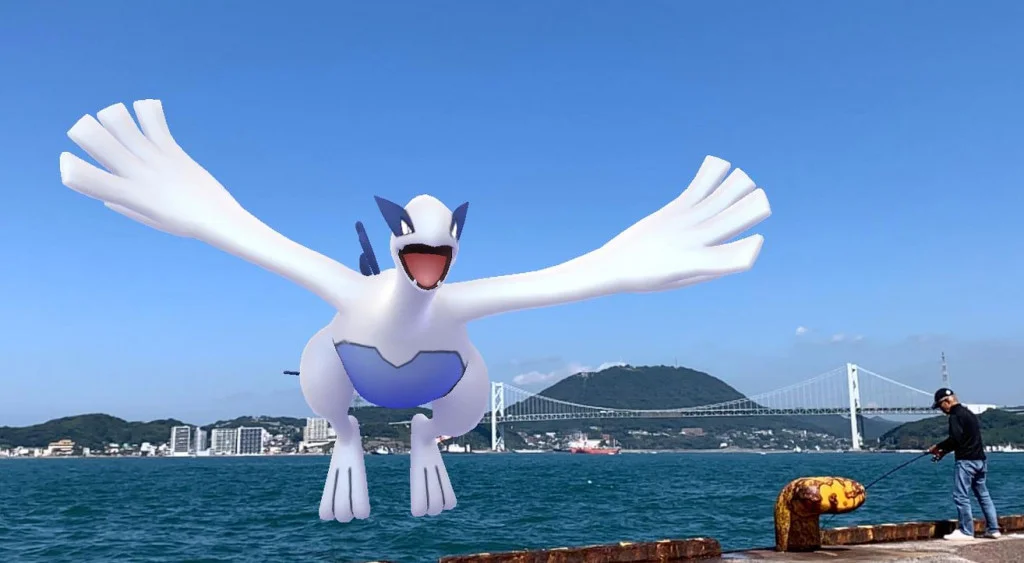 海之神洛奇亞