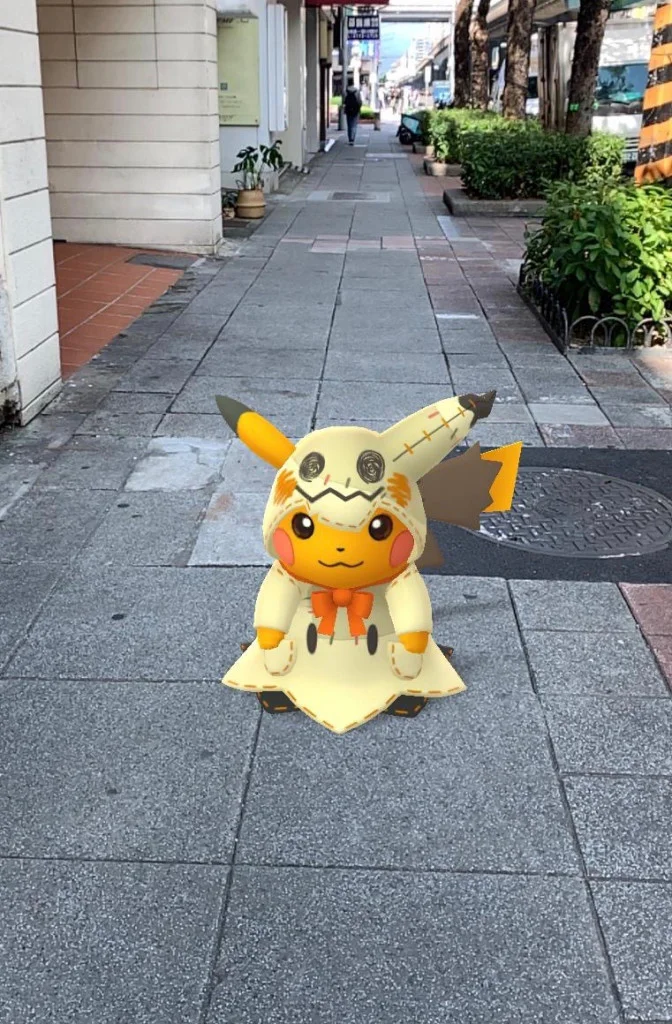 皮卡丘謎擬Ｑ 裝