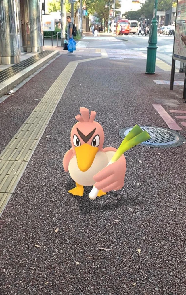 色違大蔥鴨