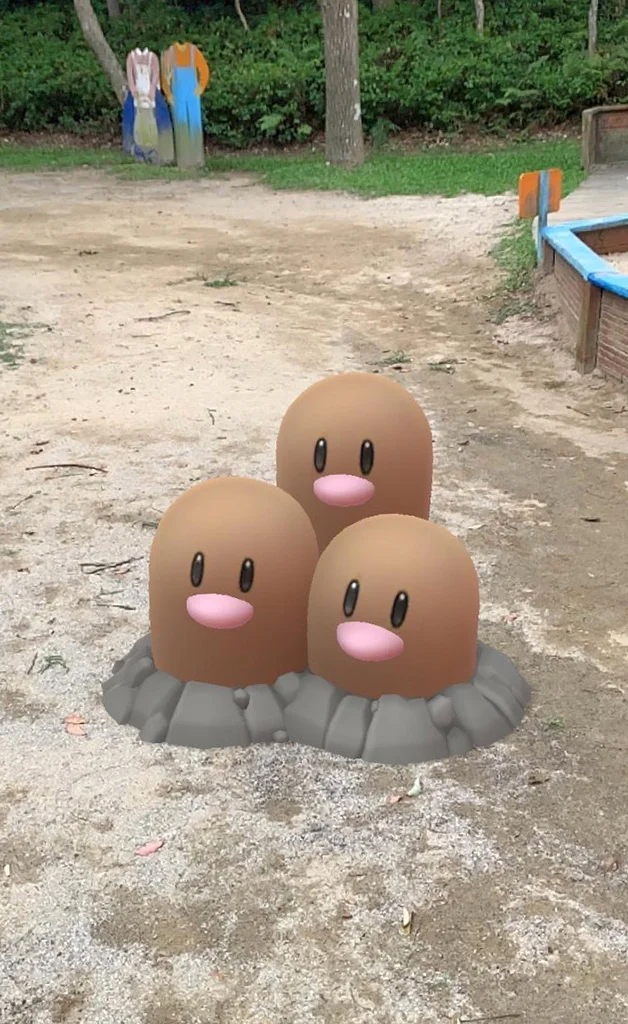 三地鼠出沒