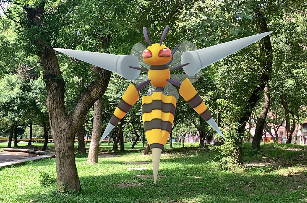 超級大針蜂