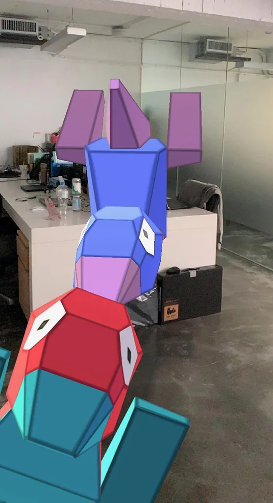 色違多邊獸