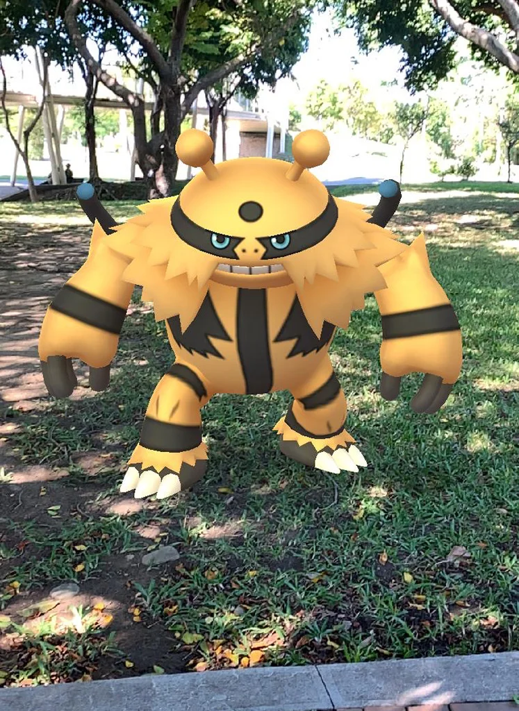 色違電擊魔獸