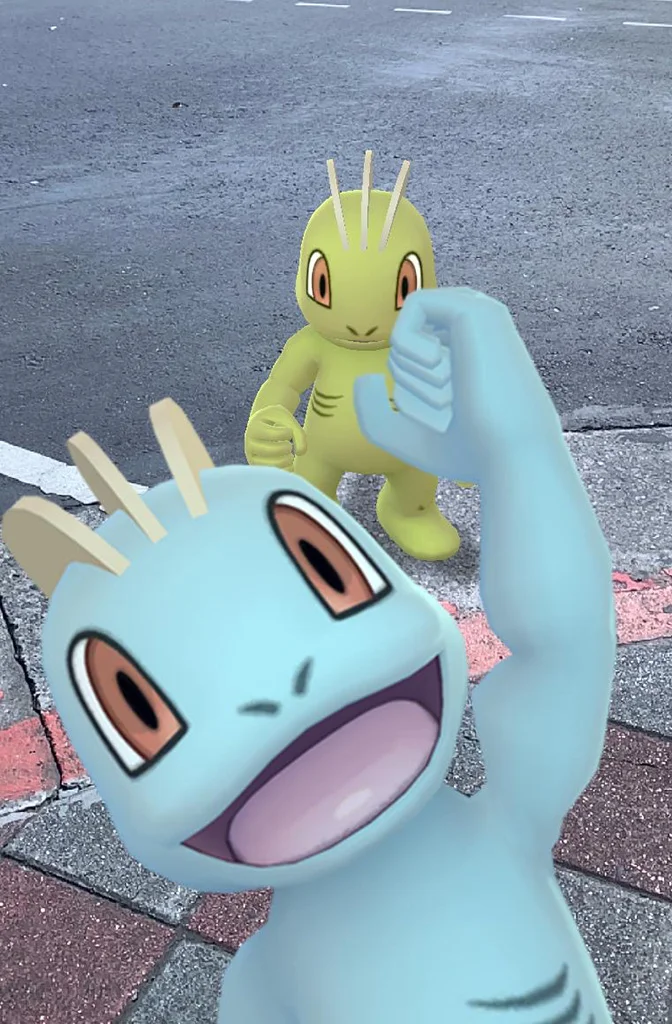 色違腕力