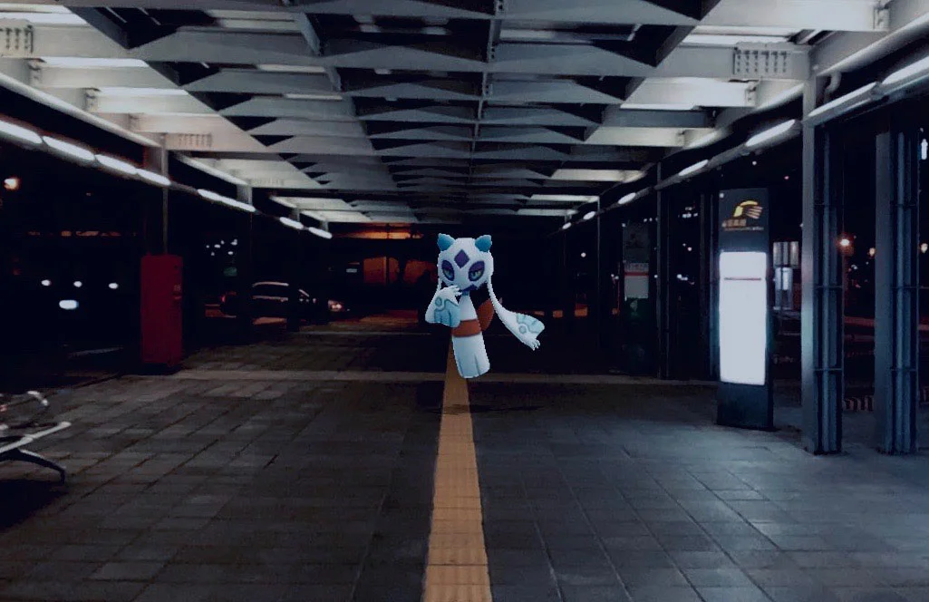 客運月台