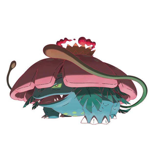 Gigantamax Venusaur
