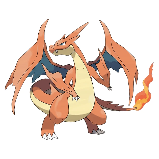 Mega Charizard Y