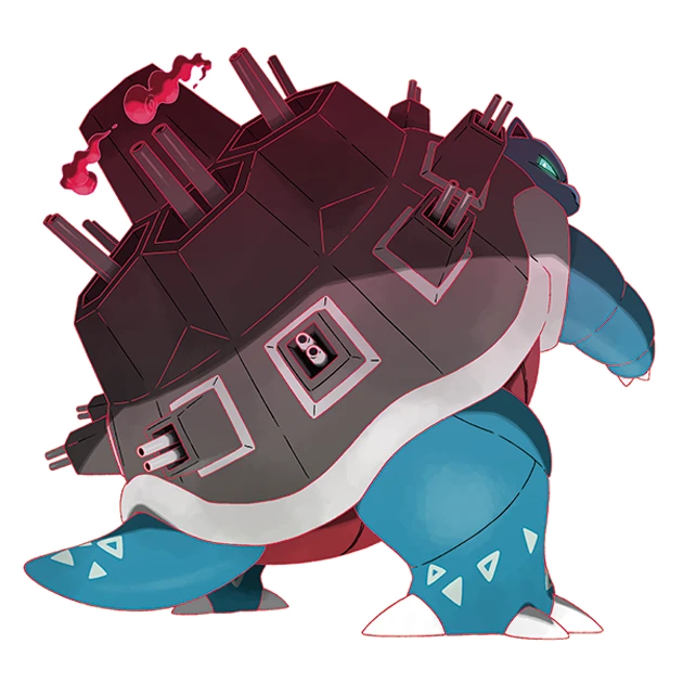 Gigantamax Blastoise