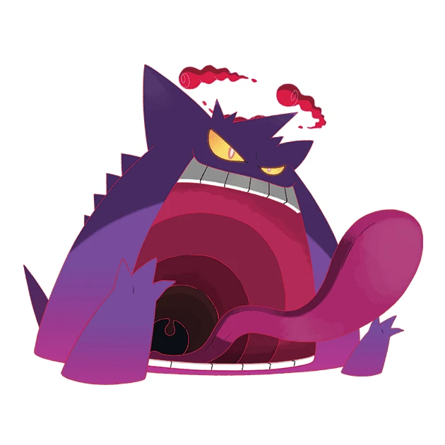 Gigantamax Gengar
