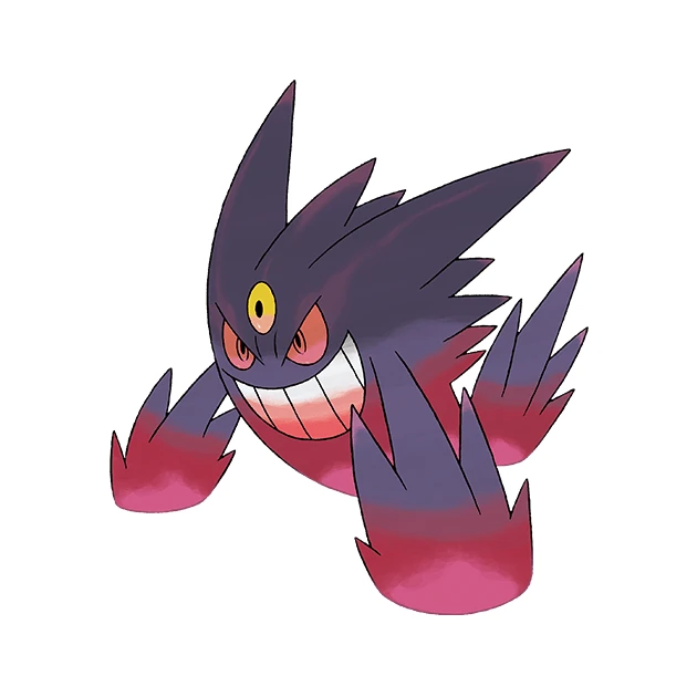 Mega Gengar