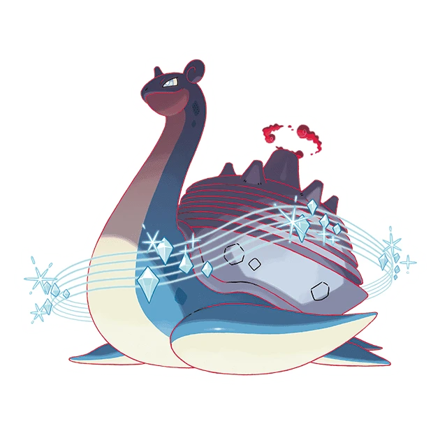 Gigantamax Lapras