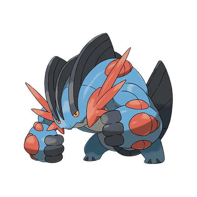 Mega Swampert