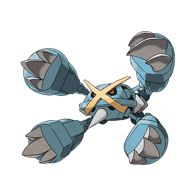 Mega Metagross