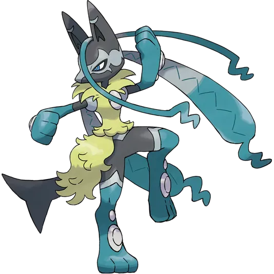 Mega Lucario Z