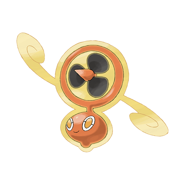 Fan Rotom