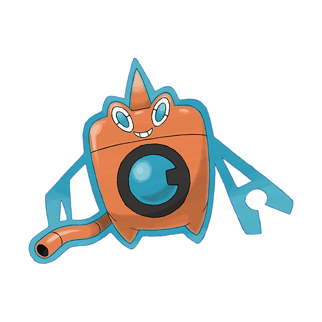 Wash Rotom