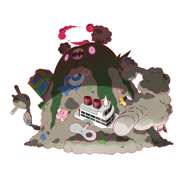 Gigantamax Garbodor