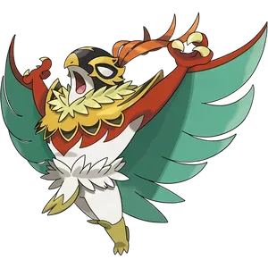 Mega Hawlucha