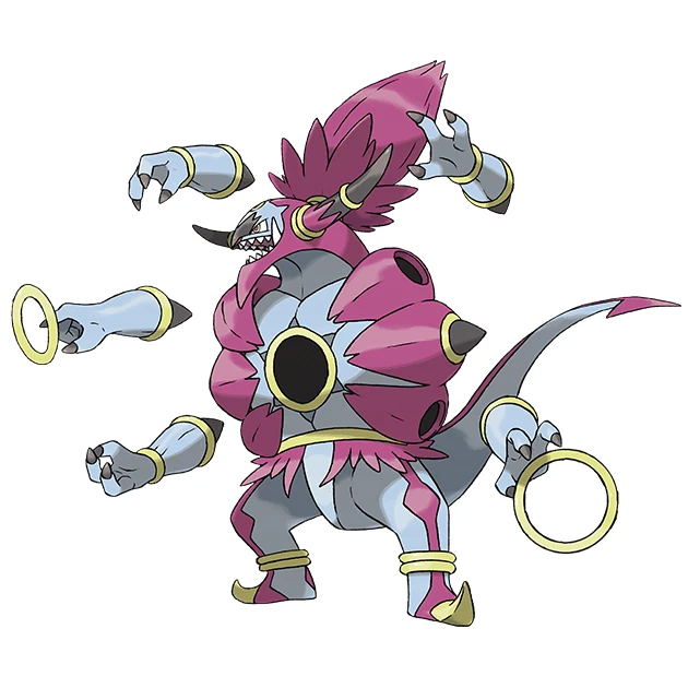 Hoopa Unbound