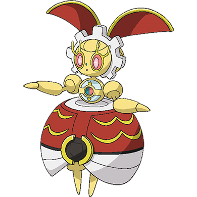 Original Color Magearna