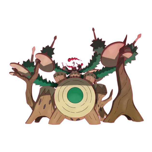 Gigantamax Rillaboom