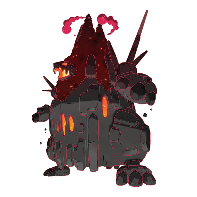 Gigantamax Coalossal