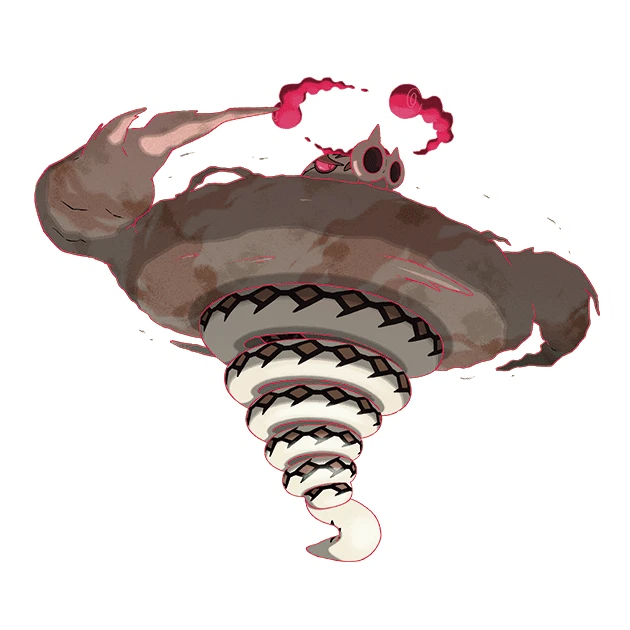 Gigantamax Sandaconda