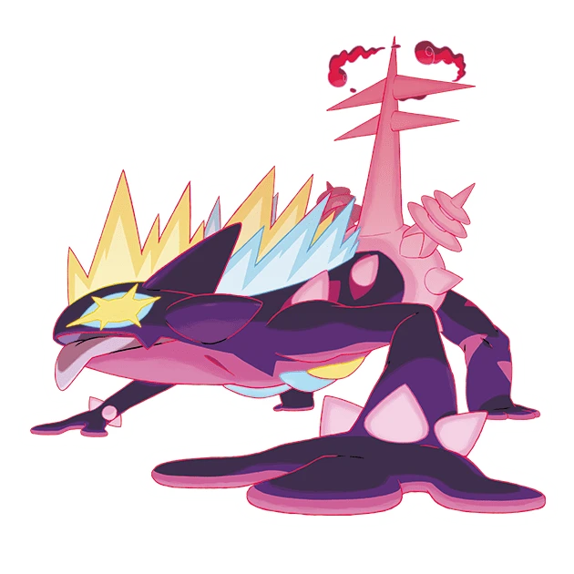 Gigantamax Toxtricity