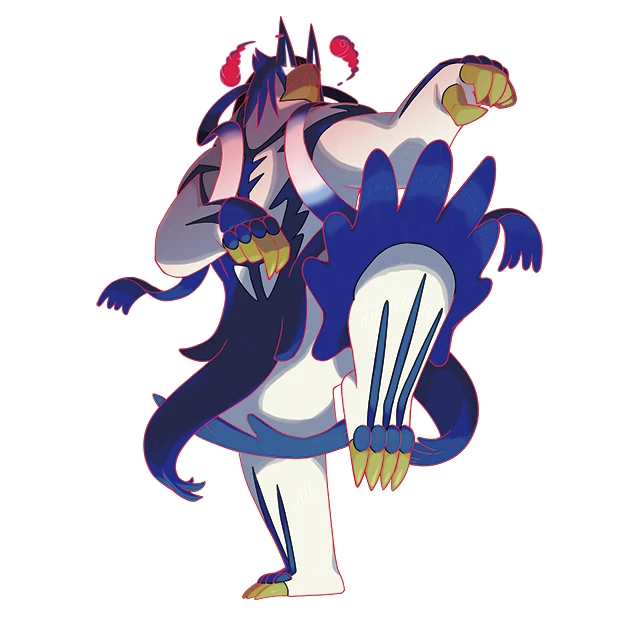 Gigantamax Urshifu (Rapid Strike Style)
