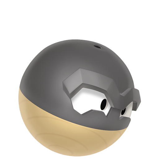 Shiny Voltorb Hisuian