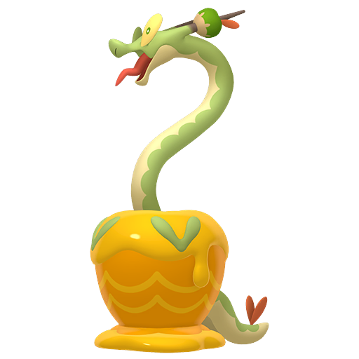 Hydrapple Shiny
