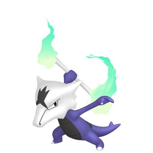 Shiny Marowak Alolan Form