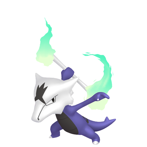 Alolan Form 색이 다른