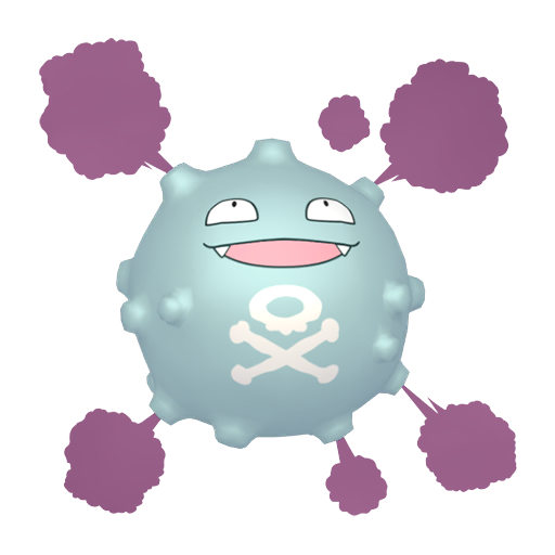 Koffing Shiny