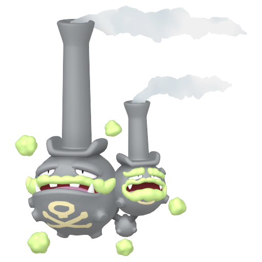 Weezing Galarian