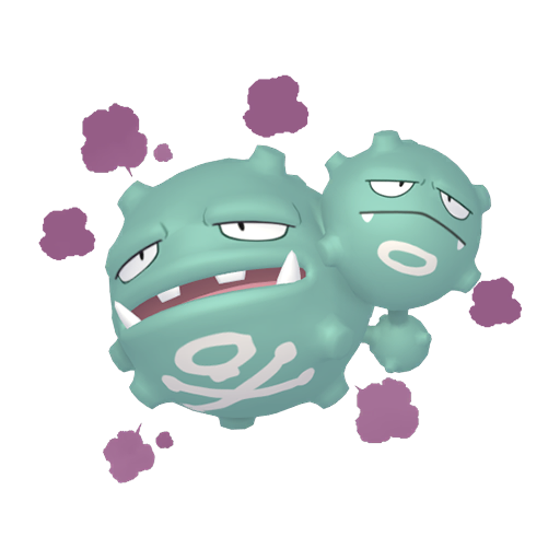 Weezing Shiny