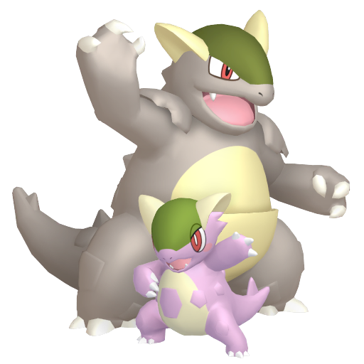 Mega Kangaskhan ชายนี