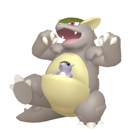 Kangaskhan Shiny