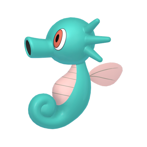 Horsea Shiny