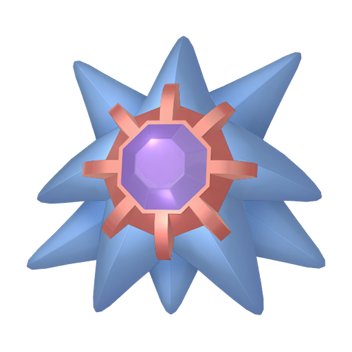 Starmie Shiny