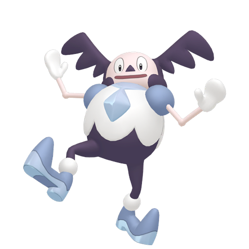 Shiny Mr. Mime Galarian