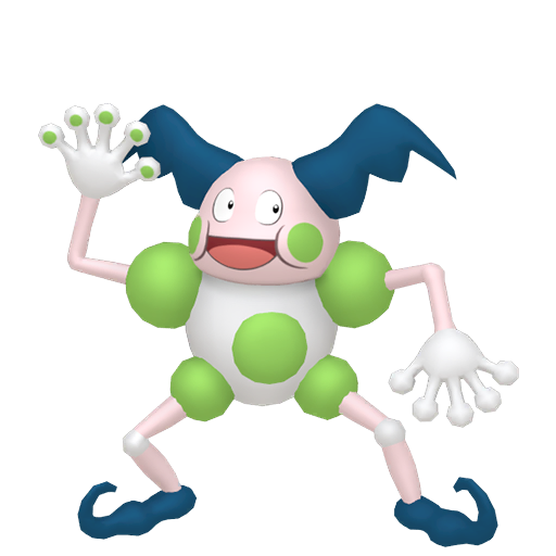 Mr. Mime Shiny