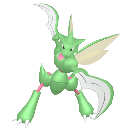 Scyther Шайни