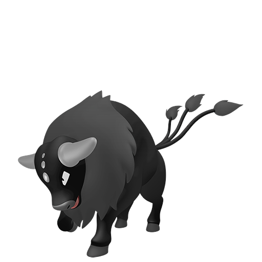 Shiny Tauros Paldean Tauros (Combat Breed)