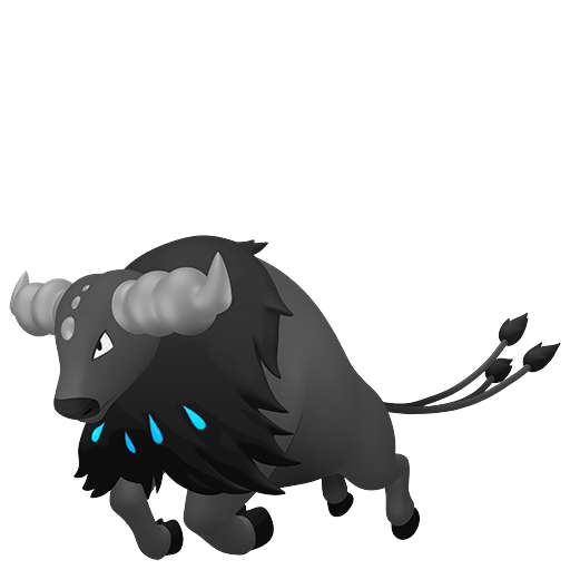 Tauros Paldean Tauros (Aqua Breed)